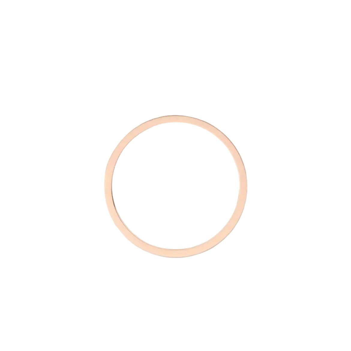 14k Rose Gold Love Ring/Small