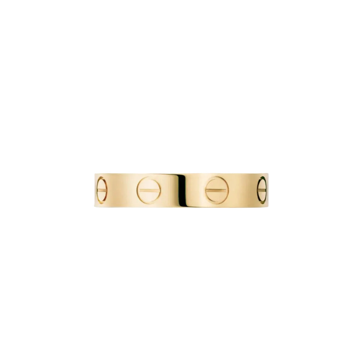 14k Yellow Gold Love Ring/Small