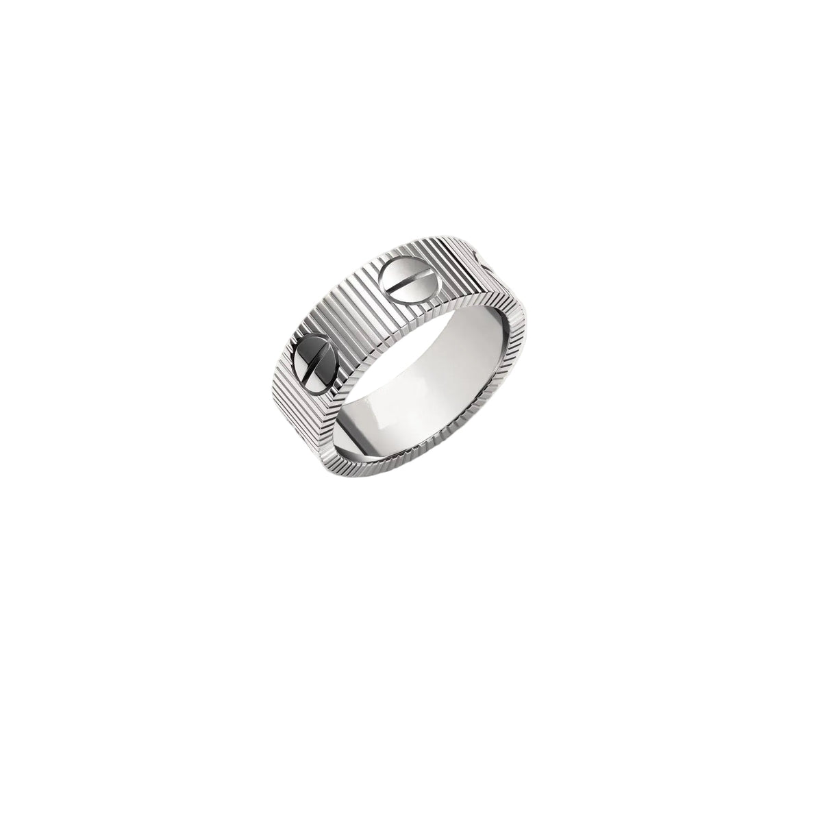 14k White Gold Unlimited Love Ring