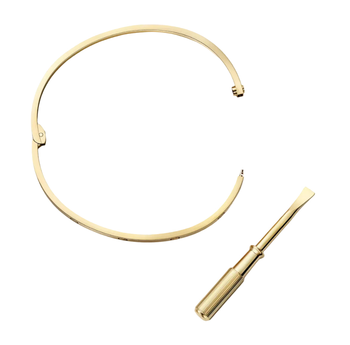 14k Yellow Gold Love Bracelet