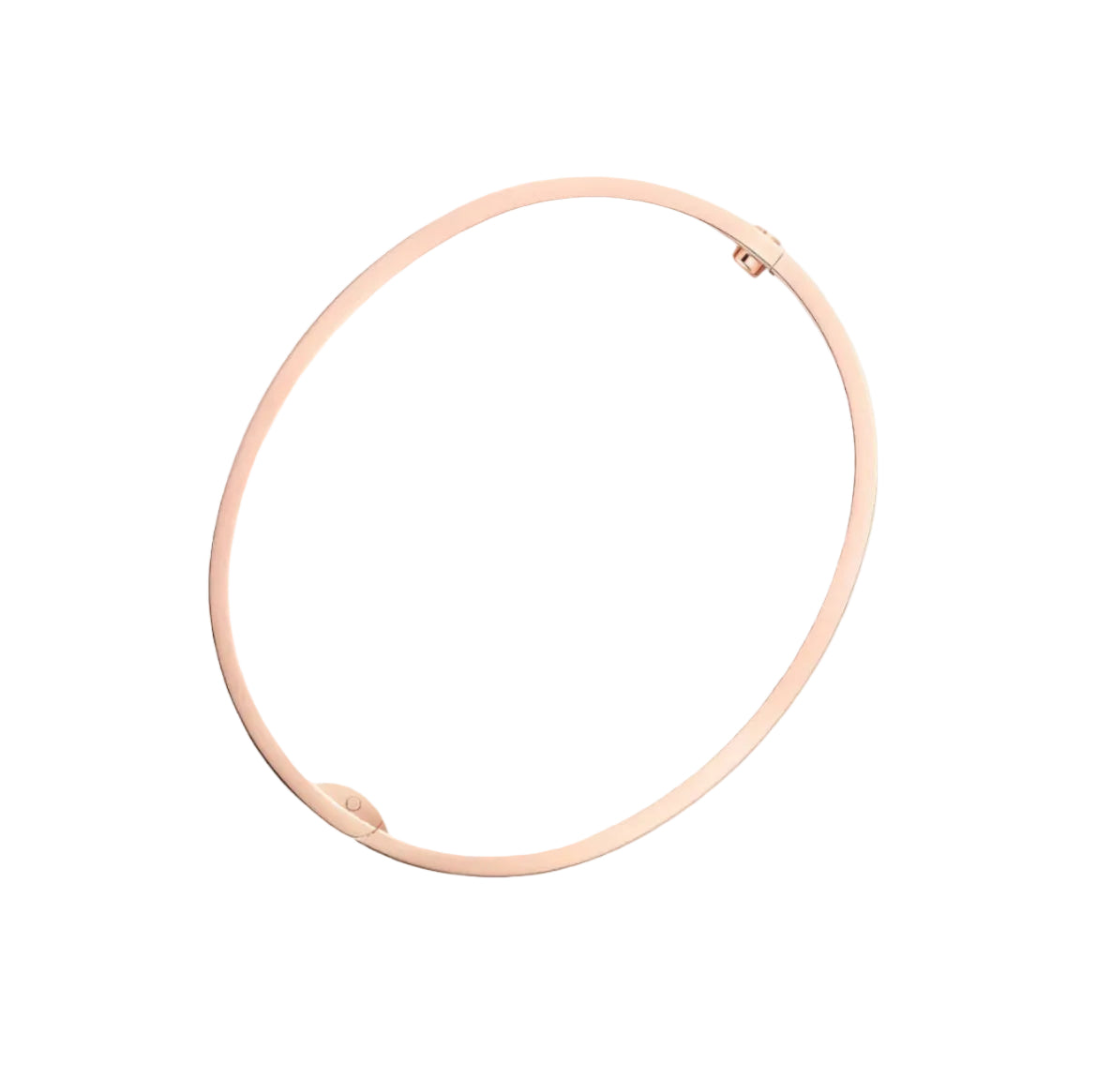 14k Rose Gold Love Bracelet/Small