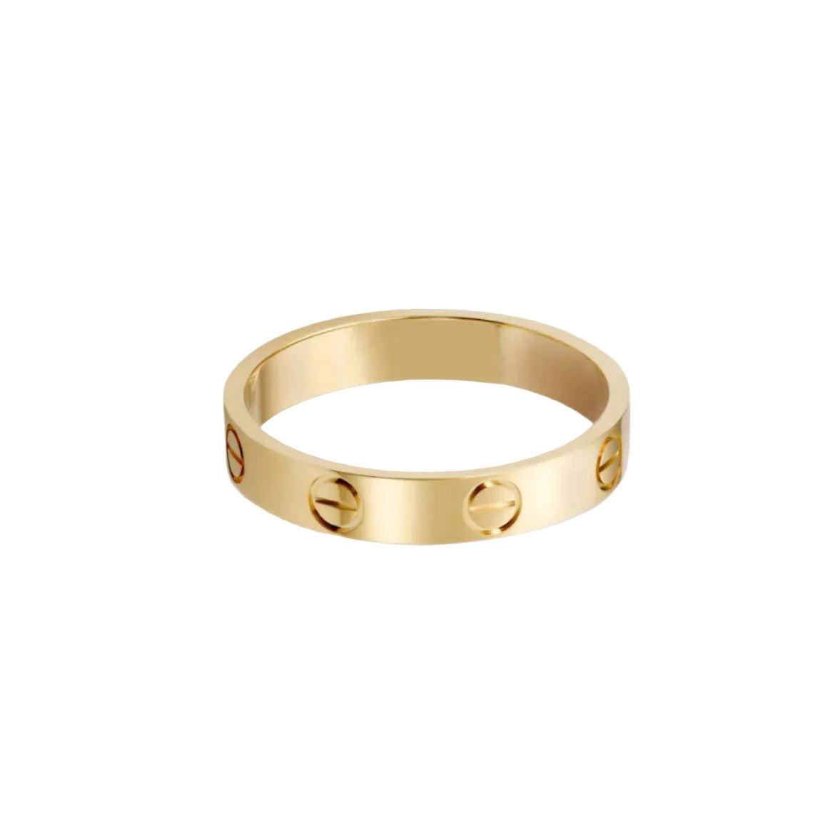 14k Yellow Gold Love Ring/Small