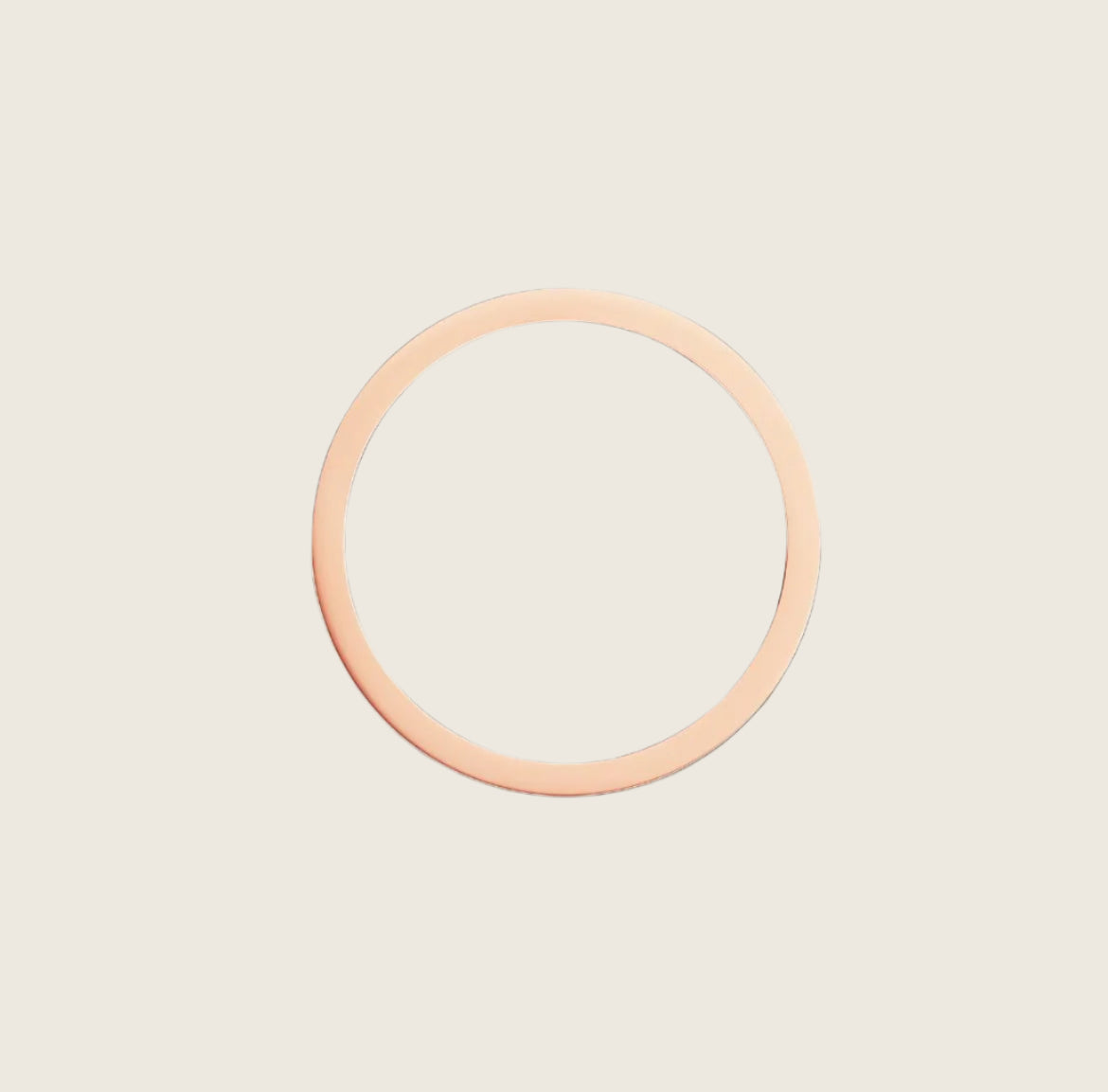 14k Rose Gold Love Ring