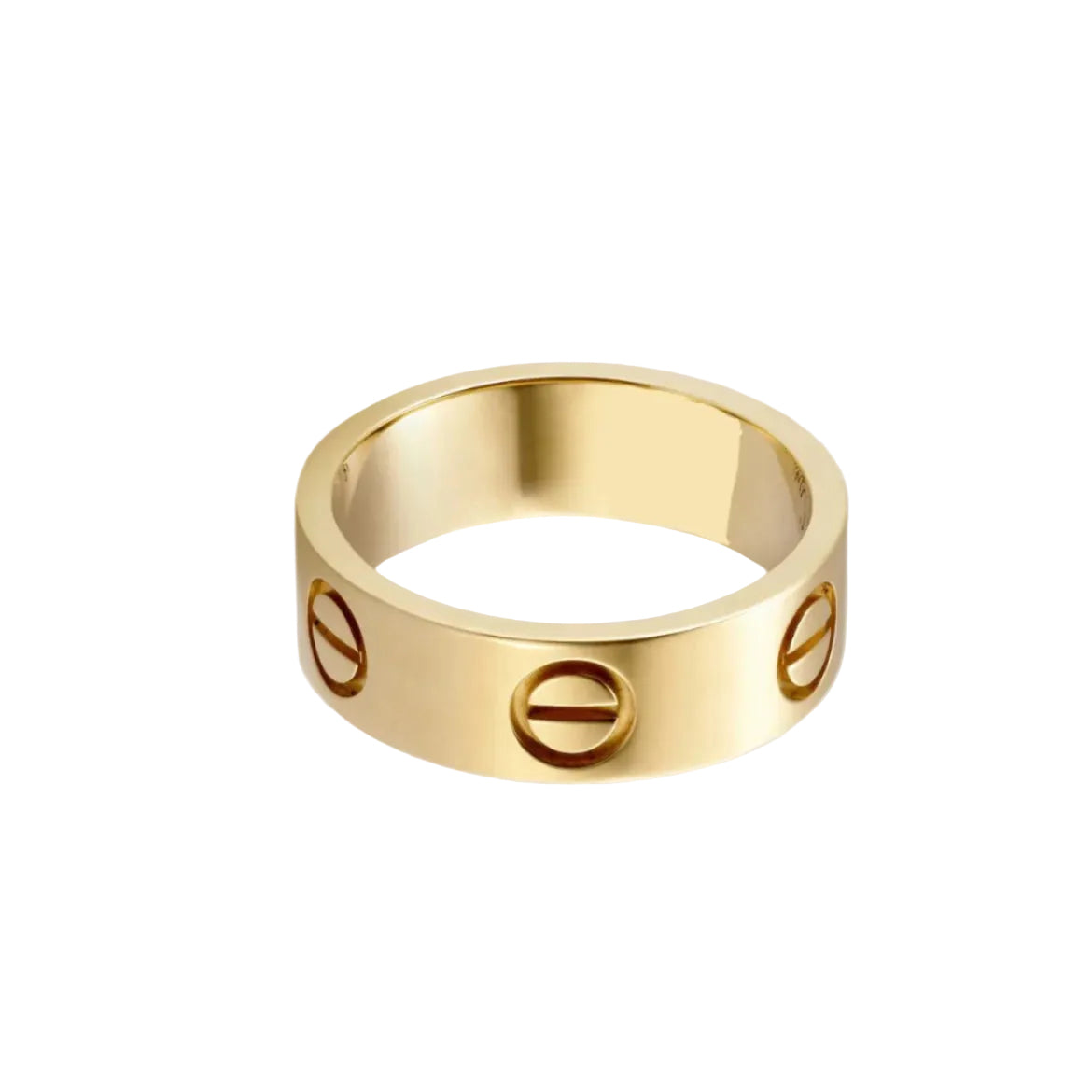 14k Yellow Gold Love Ring