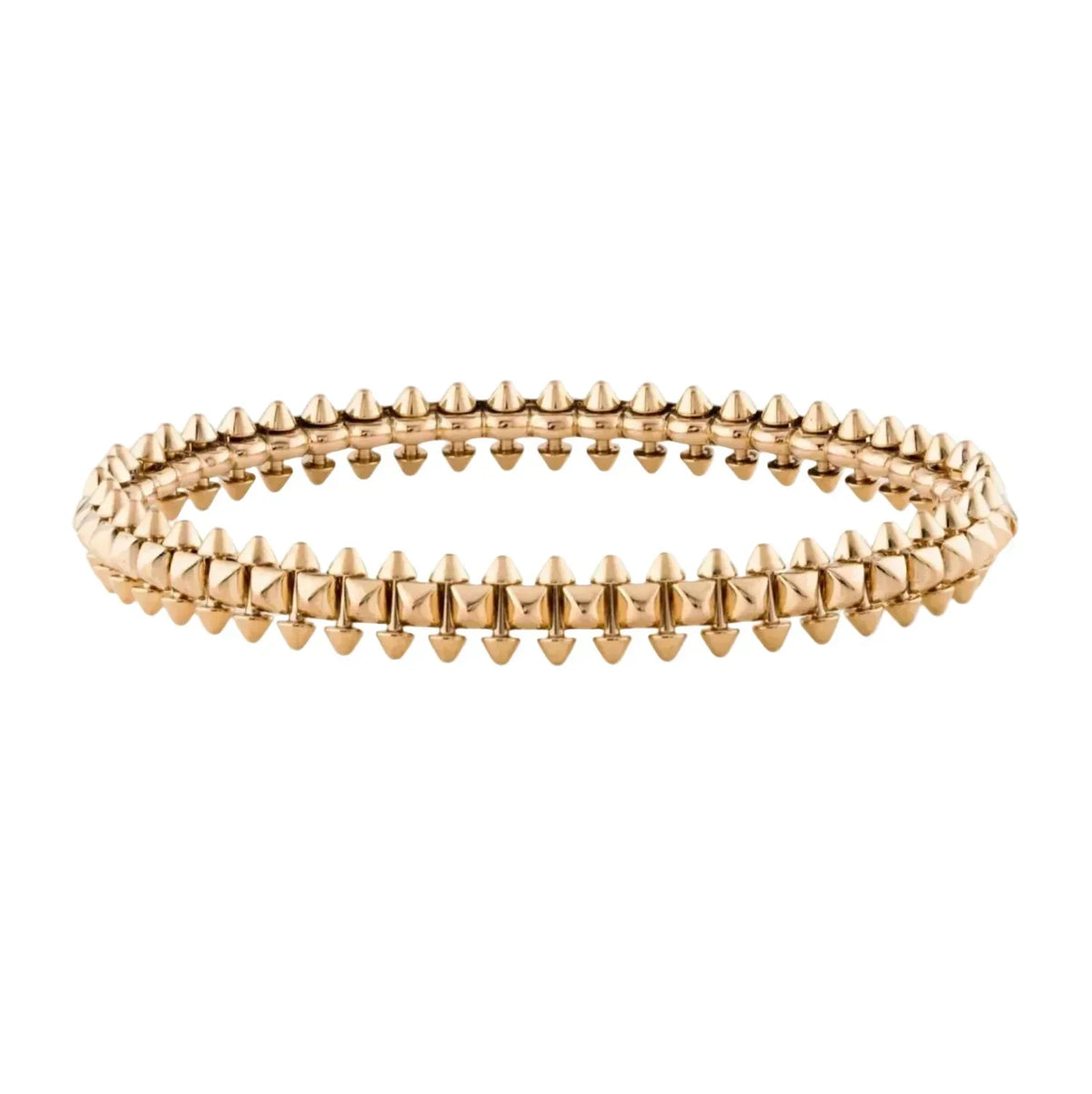 14 Yellow Gold Clash Bracelet