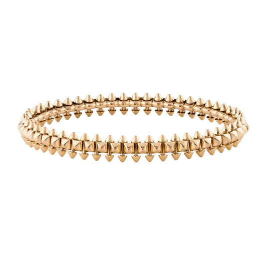 14 Yellow Gold Clash Bracelet