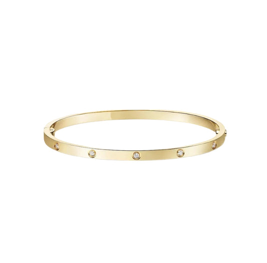 14k Yellow Gold Love Bracelet/Small