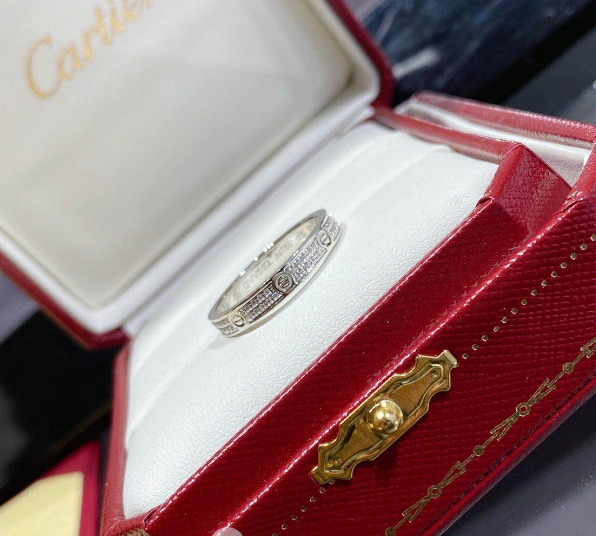 14k Yellow Gold Love Ring/Small