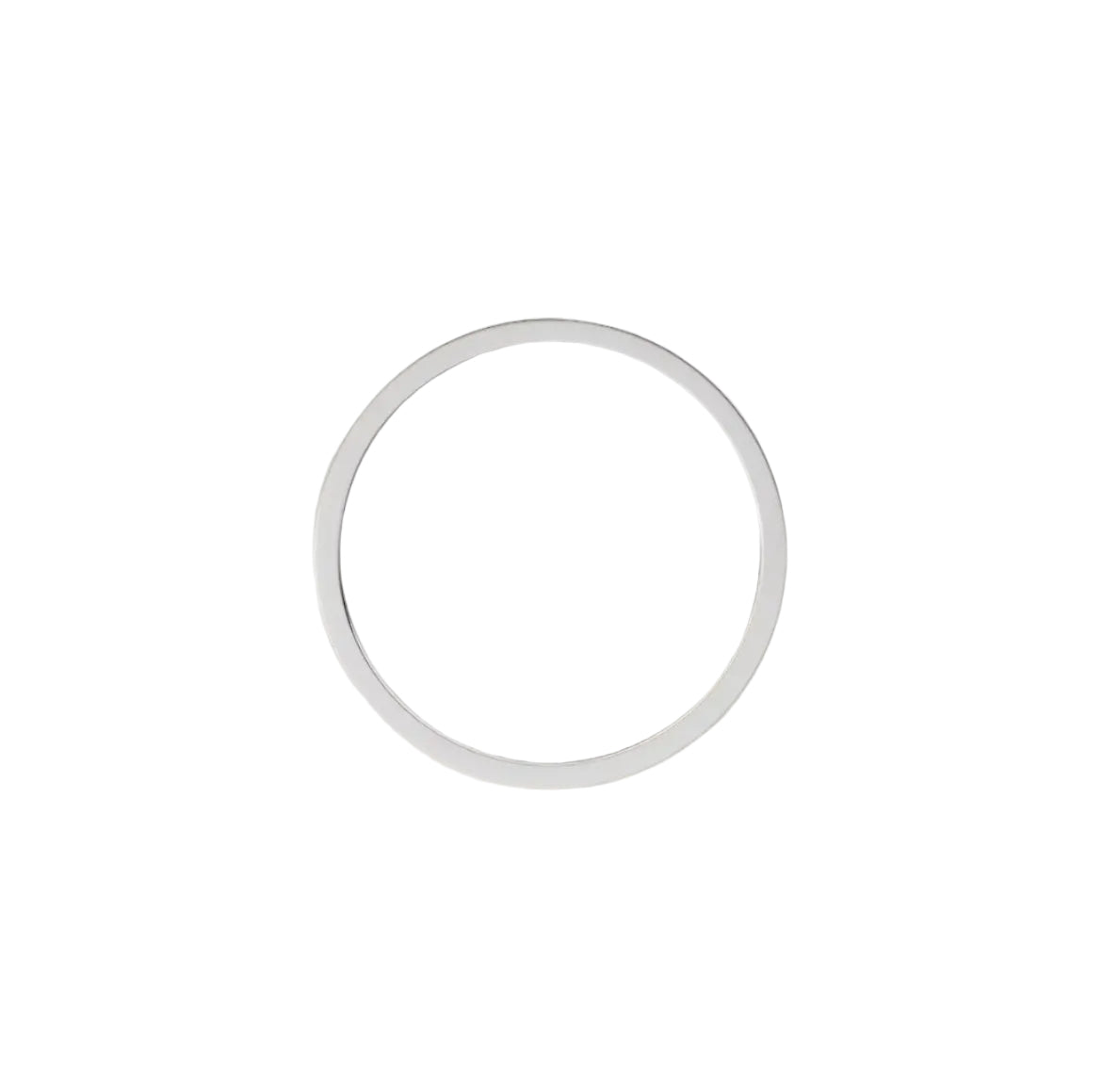 14k White Gold Love Ring/Small