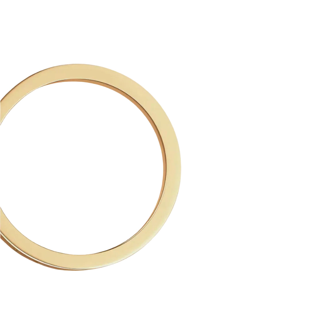 14k Yellow Gold Love Ring