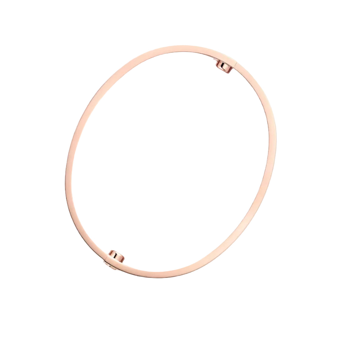 14k Rose Gold Love Bracelet
