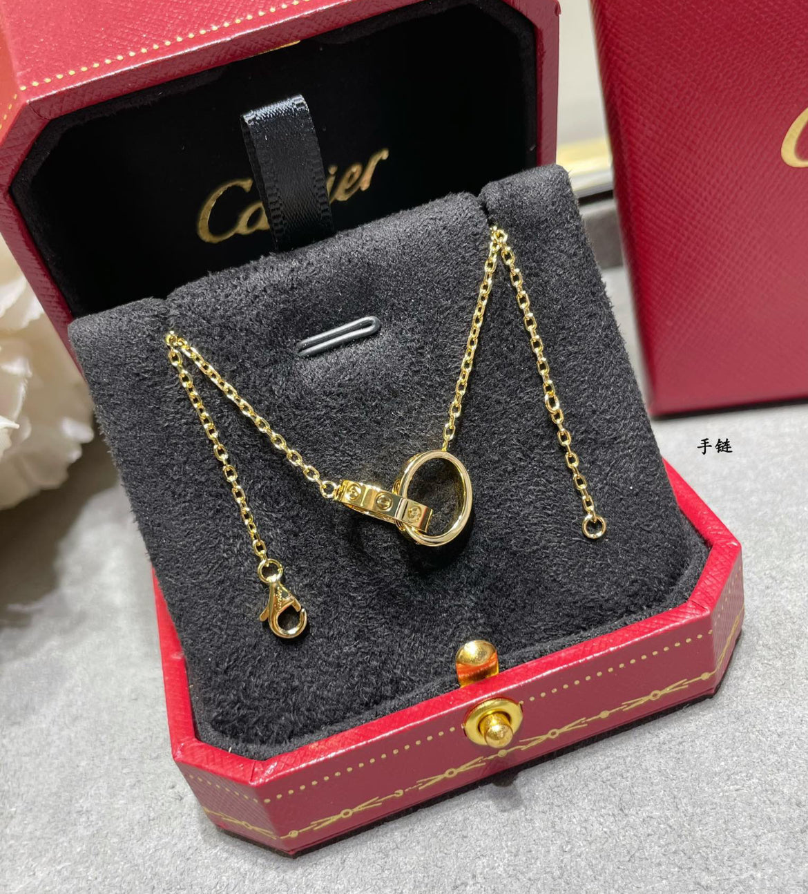14k Yellow Gold Love Bracelet