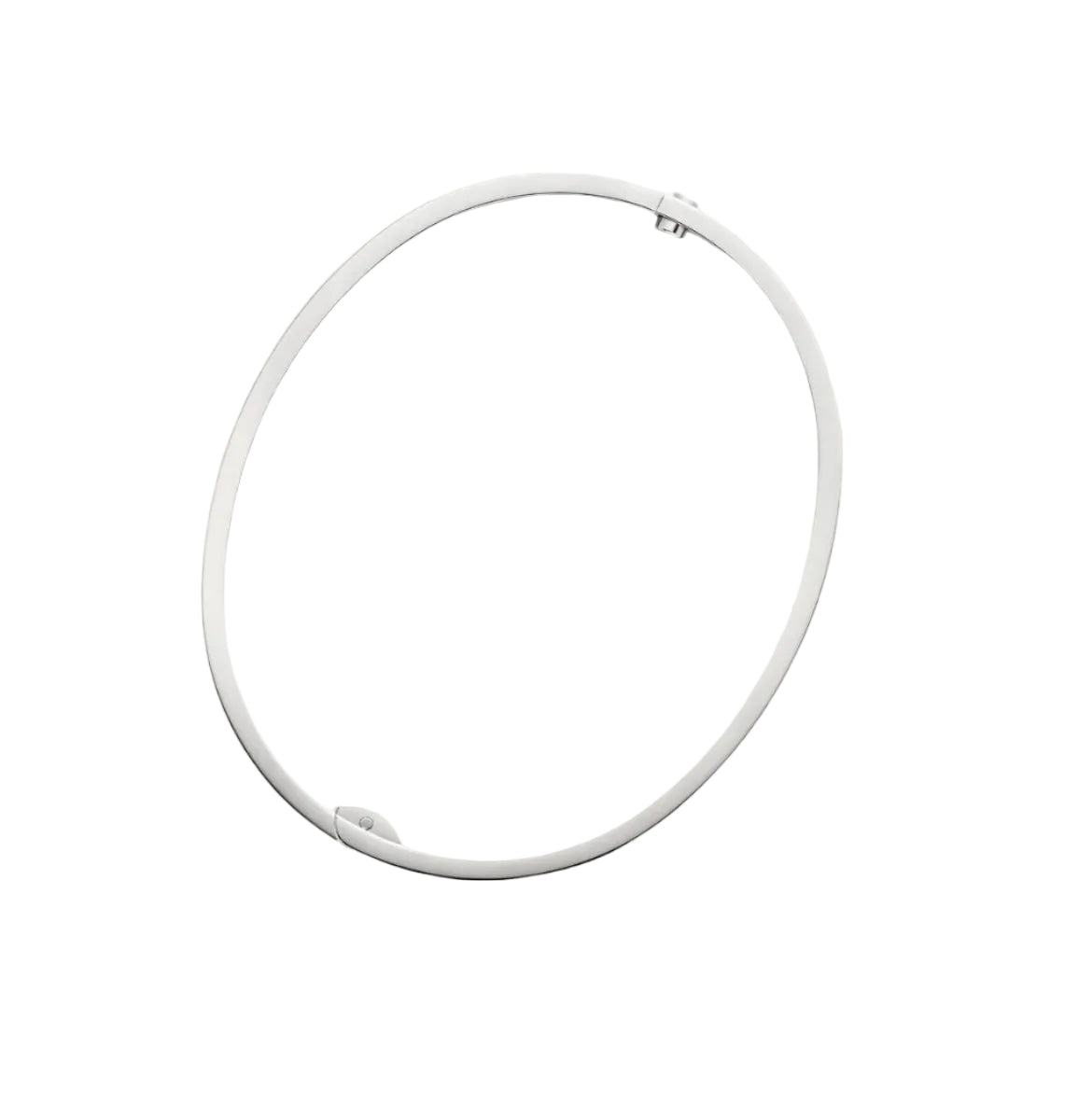 14k White Gold Love Bracelet/Small