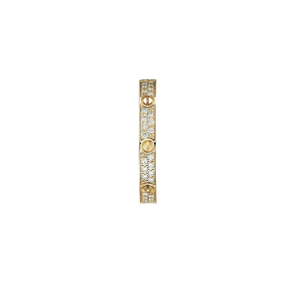 14k Yellow Gold Love Ring/Small