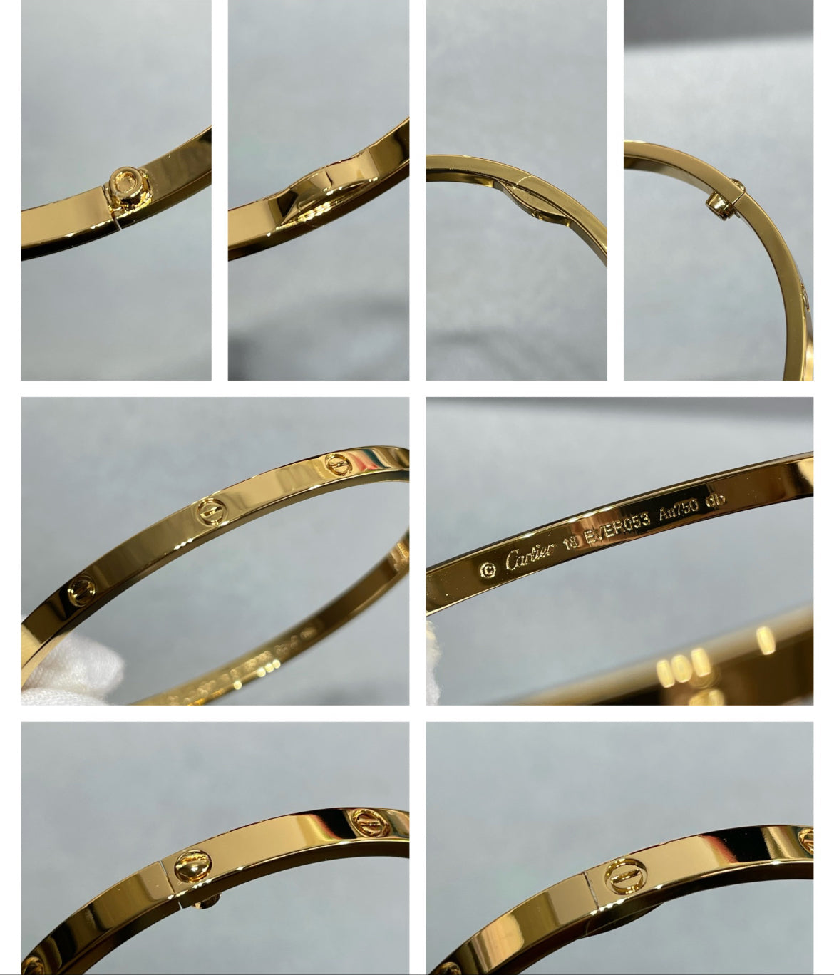 14k Yellow Gold Love Bracelet