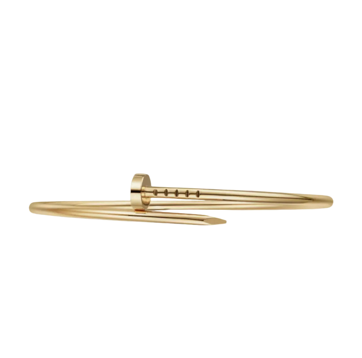 14k Yellow Gold Nail Bracelet/Small
