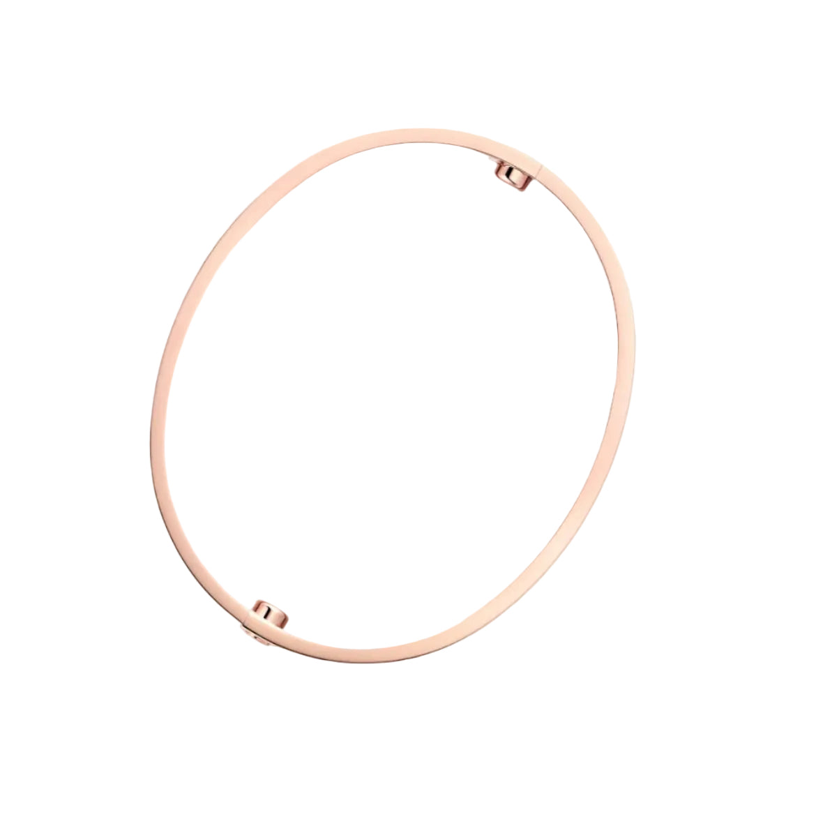 14k Rose Gold Love Bracelet