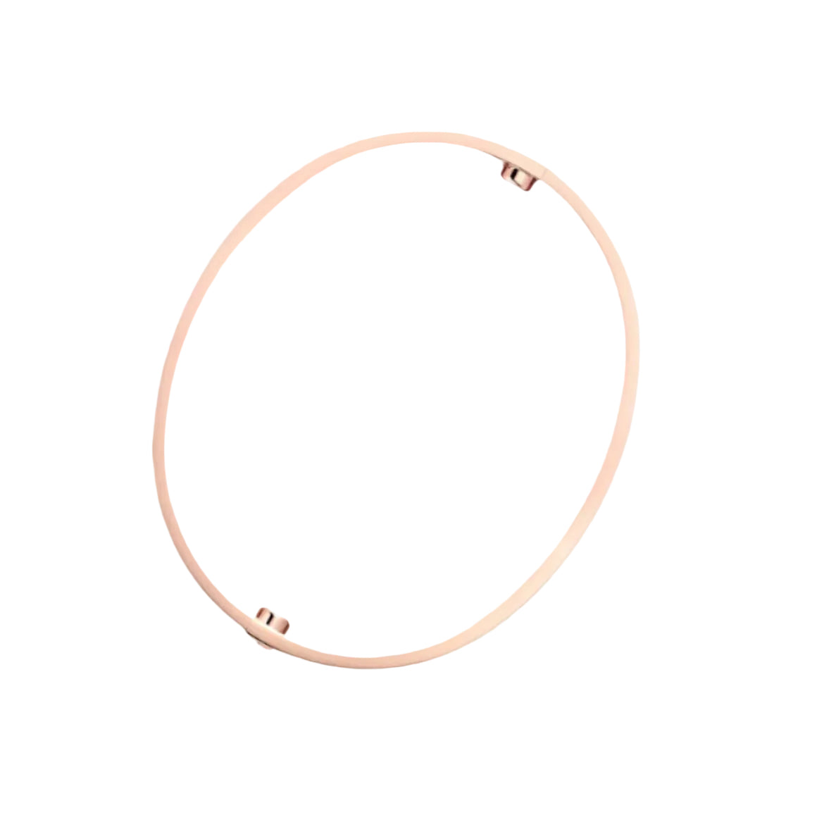 14k Rose Gold Love Bracelet