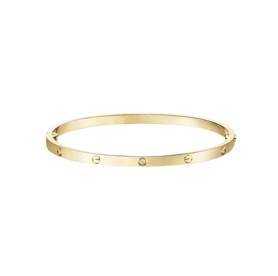 14k Yellow Gold Love Bracelet/Small