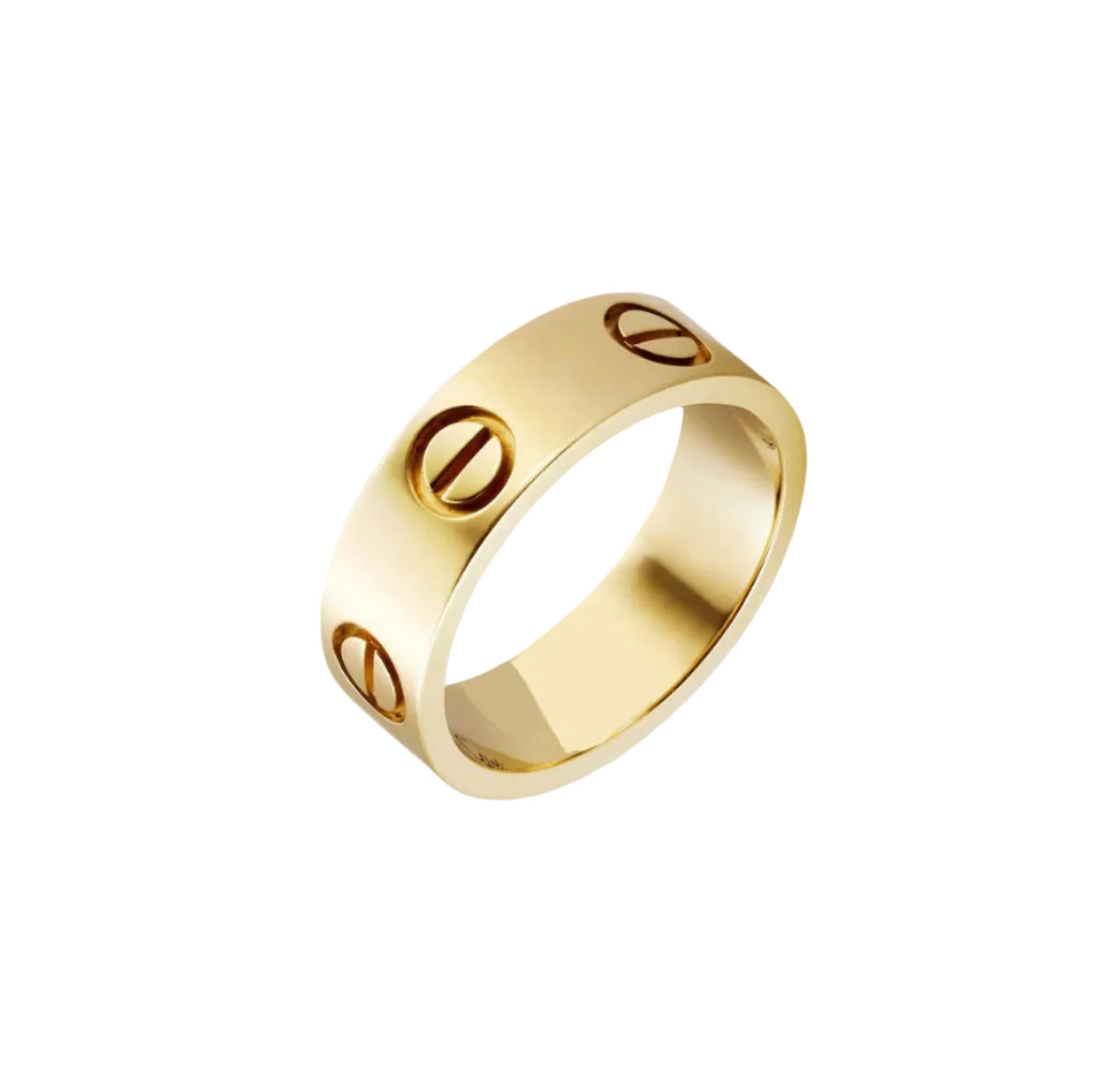 14k Yellow Gold Love Ring