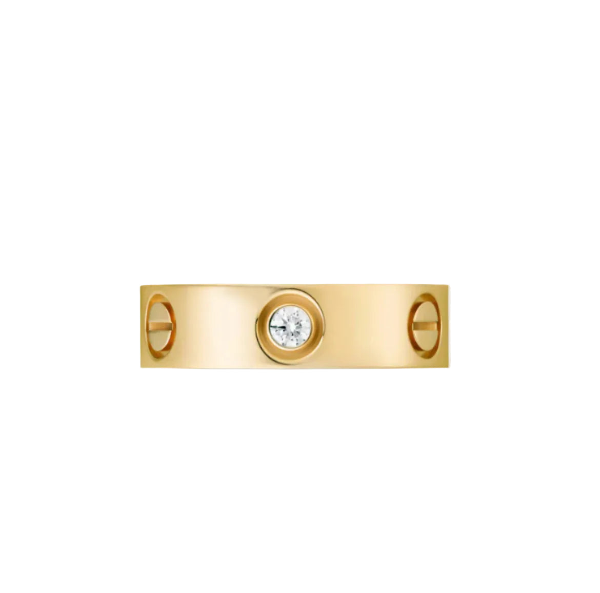 14k Yellow Gold Love Ring
