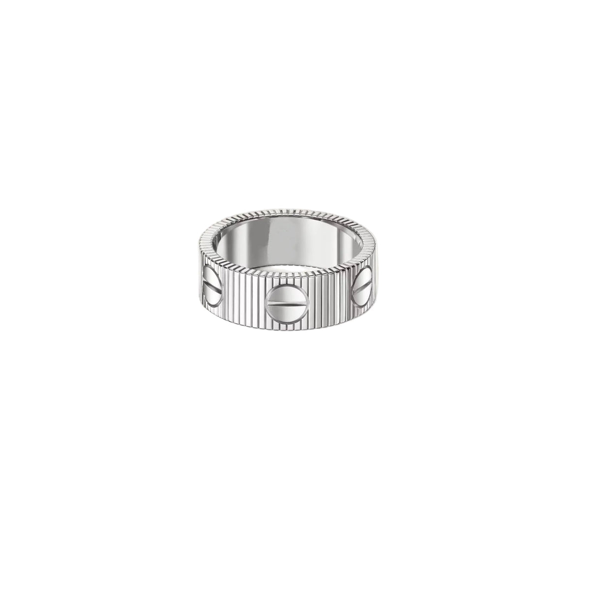 14k White Gold Unlimited Love Ring