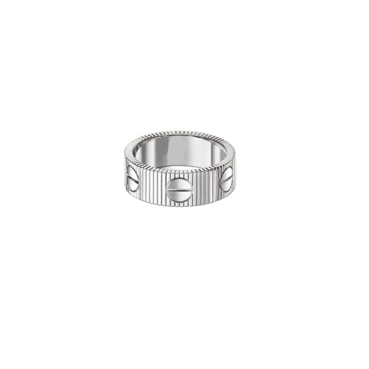 14k White Gold Unlimited Love Ring