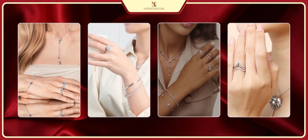 Trang Sức Bạc Nữ Công Sở - 1
