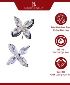 Hình ảnh Buffterfly Earrings 1